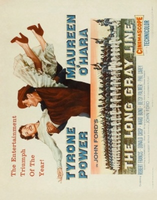 The Long Gray Line movie poster (1955) calendar