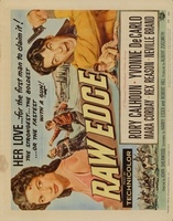 Raw Edge movie poster (1956) t-shirt #MOV_3a5cdba2