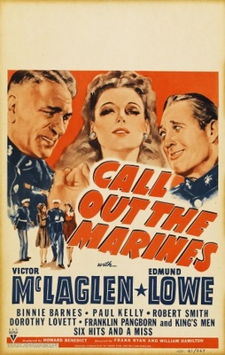 Call Out the Marines movie poster (1942) Poster MOV_3a5dfbb2