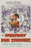 Holiday for Sinners movie poster (1952) Poster MOV_3a64f2cb