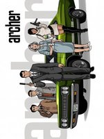 Archer movie poster (2009) t-shirt #MOV_3a692112