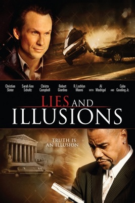 Lies & Illusions movie poster (2008) poster