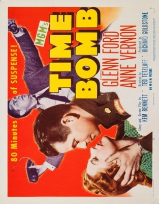 Time Bomb movie poster (1953) Sweatshirt