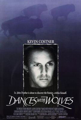 Dances with Wolves movie poster (1990) Poster MOV_3a7a4aa1