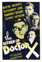 The Return of Doctor X movie poster (1939) hoodie #652510