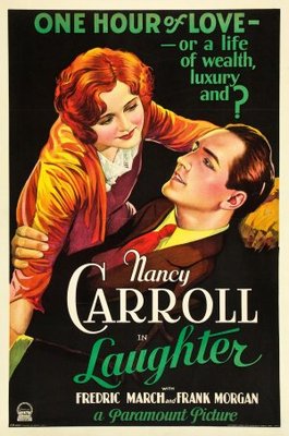 Laughter movie poster (1930) poster