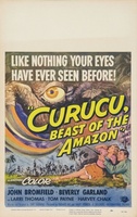 Curucu, Beast of the Amazon movie poster (1956) Poster MOV_3a857153