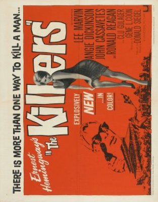 The Killers movie poster (1964) Sweatshirt