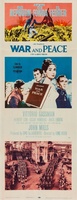 War and Peace movie poster (1956) Sweatshirt #1138853