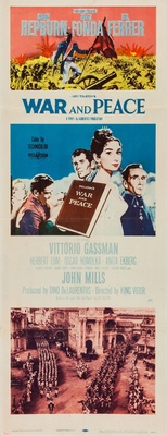 War and Peace movie poster (1956) calendar