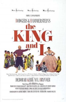 The King and I movie poster (1956) poster
