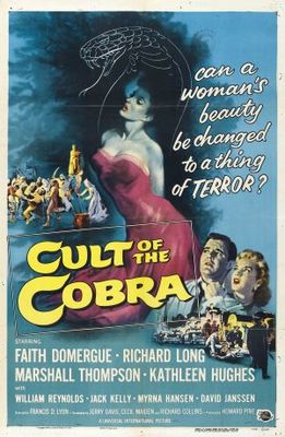Cult of the Cobra movie poster (1955) tote bag
