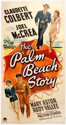 The Palm Beach Story movie poster (1942) mouse pad