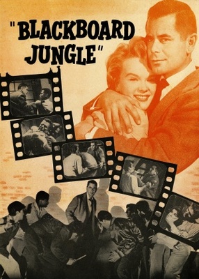 Blackboard Jungle movie poster (1955) calendar