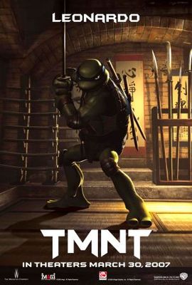 TMNT movie poster (2007) tote bag #MOV_3aa2db76