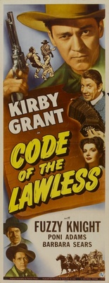 Code of the Lawless movie poster (1945) poster