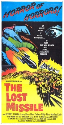 The Lost Missile movie poster (1958) mug