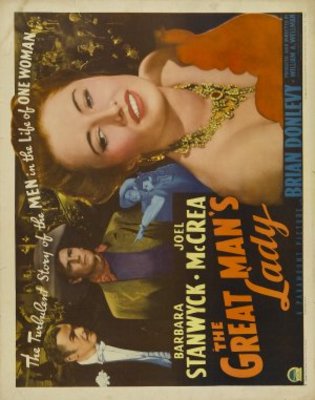 The Great Man's Lady movie poster (1942) Poster MOV_3aa99778