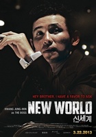 New World movie poster (2013) Sweatshirt #1068937