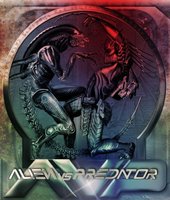 AVP: Alien Vs. Predator movie poster (2004) tote bag #MOV_3aae0e8e