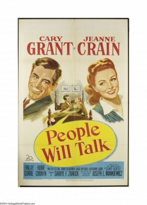 People Will Talk movie poster (1951) mouse pad