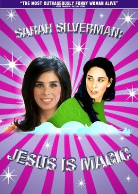 Sarah Silverman: Jesus is Magic movie poster (2005) tote bag