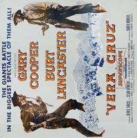 Vera Cruz movie poster (1954) Sweatshirt #652423