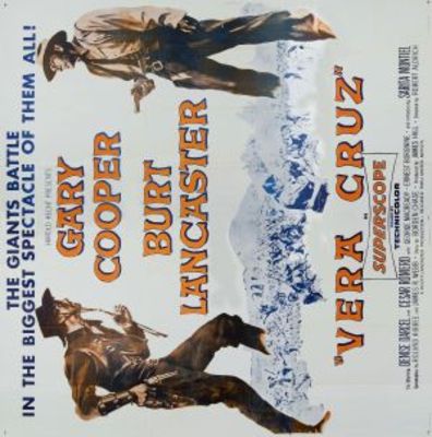 Vera Cruz movie poster (1954) Tank Top