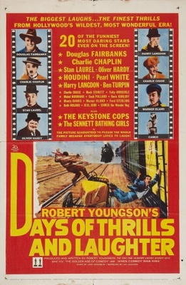 Days of Thrills and Laughter movie poster (1961) Tank Top