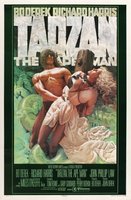 Tarzan, the Ape Man movie poster (1981) t-shirt #MOV_3ac4eb83