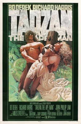 Tarzan, the Ape Man movie poster (1981) hoodie