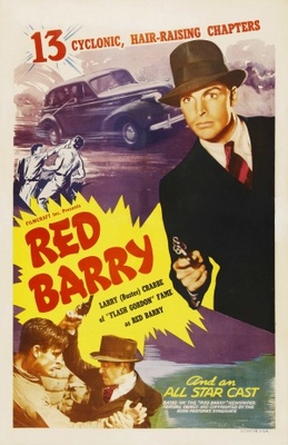 Red Barry movie poster (1938) calendar
