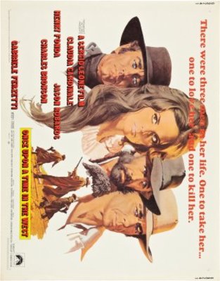 C'era una volta il West movie poster (1968) mouse pad