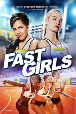 Fast Girls movie poster (2012) hoodie