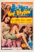 Hot Rhythm movie poster (1944) Longsleeve T-shirt #870200
