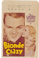 Blonde Crazy movie poster (1931) Sweatshirt #732184