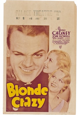 Blonde Crazy movie poster (1931) hoodie