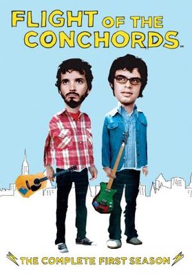 The Flight of the Conchords movie poster (2007) Sweatshirt