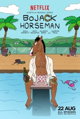 BoJack Horseman movie poster (2014) Poster MOV_3ae01676