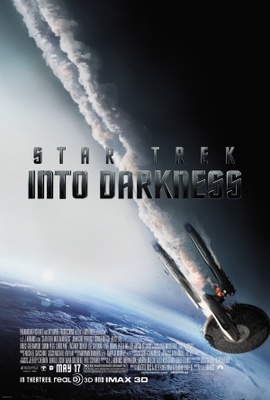 Star Trek Into Darkness movie poster (2013) Poster MOV_3ae05382