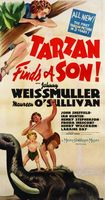 Tarzan Finds a Son! movie poster (1939) Longsleeve T-shirt #668924