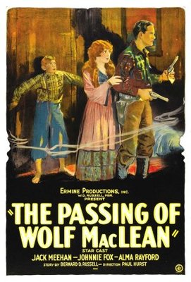 The Passing of Wolf MacLean movie poster (1924) Sweatshirt