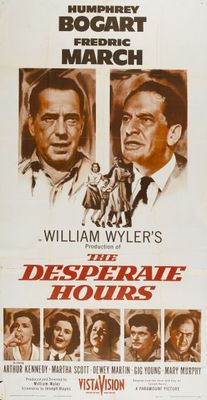 The Desperate Hours movie poster (1955) Sweatshirt