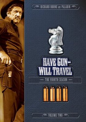 Have Gun - Will Travel movie poster (1957) Longsleeve T-shirt
