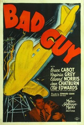 Bad Guy movie poster (1937) Poster MOV_3ae6f253