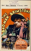 The Bad Man of Brimstone movie poster (1937) Poster MOV_3ae833a3