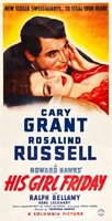 His Girl Friday movie poster (1940) t-shirt #MOV_3aedae8b