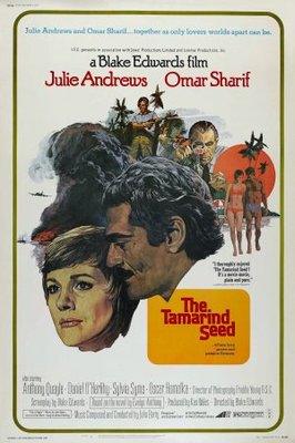 The Tamarind Seed movie poster (1974) calendar