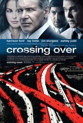 Crossing Over movie poster (2009) Sweatshirt