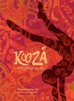 Cirque du Soleil: Kooza movie poster (2008) Longsleeve T-shirt #750368